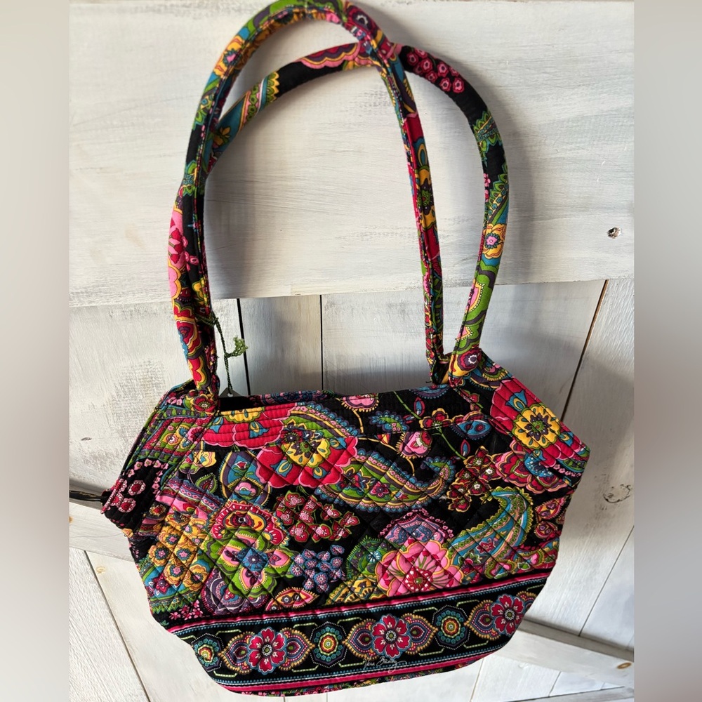 Colorful Quilted Women's Bag